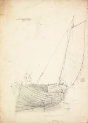 Studio di una barca da pesca