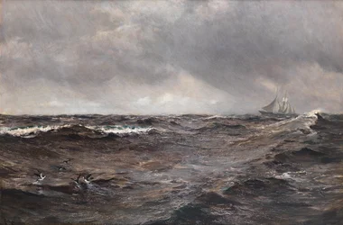La pioggia del mare profondo, 1907