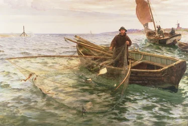 Il pescatore, 1888