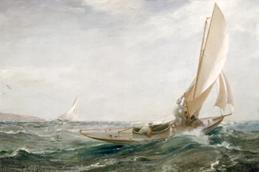 Attraverso mare e aria, 1910