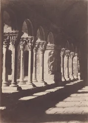Un corridoio del chiostro di Saint-Trophime, Arles