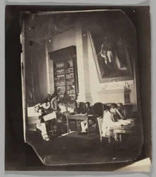 Asilo imperiale di Vincennes: la biblioteca