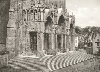 Cattedrale di Chartres - Portale meridionale, XII secolo