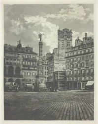 Parigi, Place de Châtelet