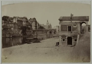 Padiglione della dogana, porto dell