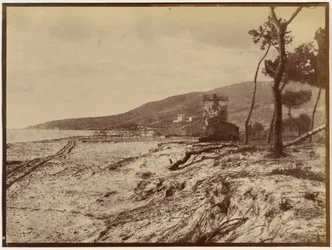 Spiaggia di Golfe-Juan verso Cap de la Croisette