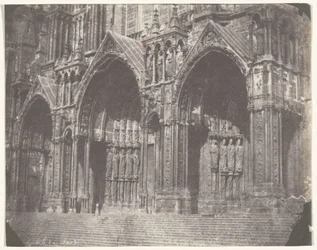 Portale sul lato meridionale della cattedrale di Chartres