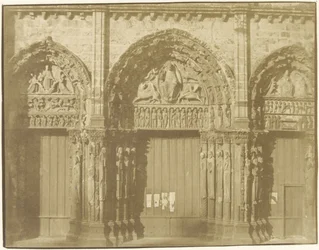 Portale della cattedrale di Chartres