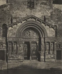 Portale di Saint-Trophime ad Arles
