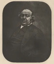 [Ritratto di Jules Janin da Nadar]