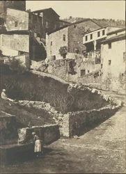 Una strada a Grasse, 1852