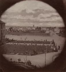 Asile impériale de Vincennes, vista di Charenton