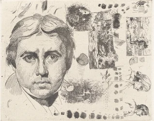 Ritratto di Ingres, 1844, stampato 1982