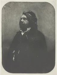 Ritratto di Theophile Gautier dopo Nadar
