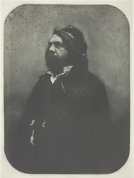 Ritratto di Théophile Gautier secondo Nadar, c. 1857, stampato 1982
