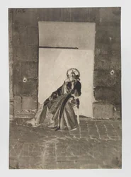 Ritratto di una donna sconosciuta seduta