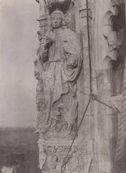 San Giovanni Evangelista, Cattedrale di Chartres, 1854 ca. 1854 (foto)