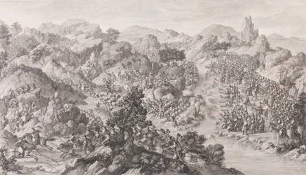 La battaglia di Yesil-köl-nör