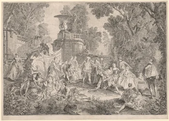 Il gioco del cecco, 1739