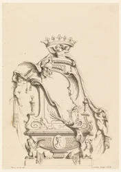 Progetto per Cartiglio da "Cartouches Nouvellement Inventez"