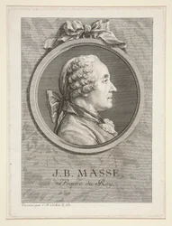 Ritratto di Jean-Baptiste Masse
