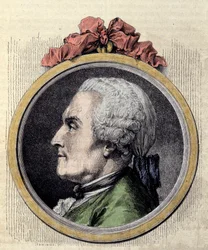 Ritratto di Charles Marie La Condamine, matematico e naturalista francese