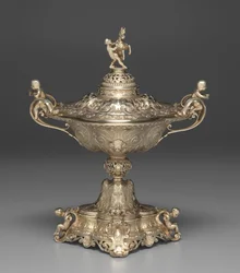 Centrotavola, 1838-1848