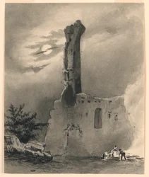 Rovine di un castello medievale