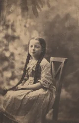 Marie LaPorte, metà del 1850 (foto)