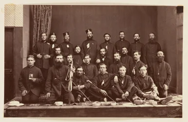 Ritratto di gruppo militare