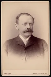 Ritratto del Dr. James Milton Flint 1838-1919, tra il 1887 e il 1904