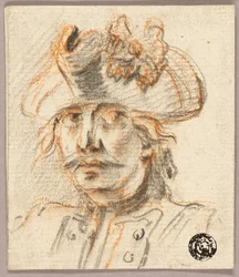 Busto di soldato