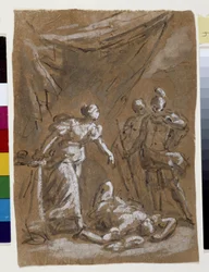 Giuditta e Oloferne (disegno)