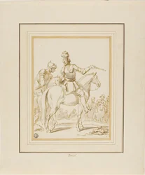Cavalieri a cavallo