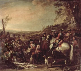 Dragoni a cavallo della Casa Reale, 1737