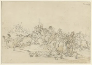 Combattimento di cavalieri