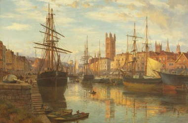 Il porto galleggiante, Bristol