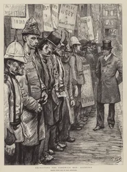 Reclutamento degli uomini sandwich, accettato