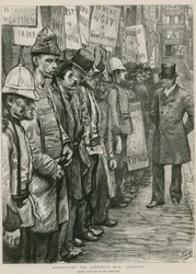 Reclutamento degli uomini sandwich: Accettato