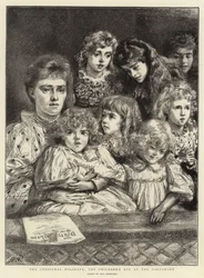 Le vacanze di Natale, il palco dei bambini al Pantomime