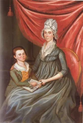Eleanor Conway Hite e il figlio, James Madison Hite
