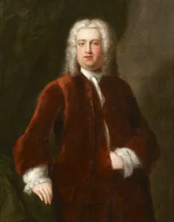 Ritratto di un gentiluomo del XVIII secolo non identificato presentato come ritratto di Georg Frideric Handel, 1737