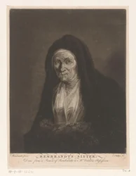 Ritratto di una vecchia sconosciuta