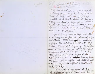 2a pagina di una lettera all