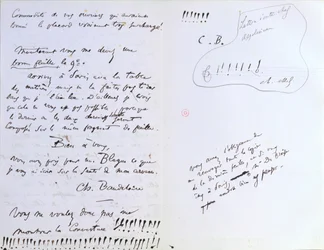 Ultima pagina di una lettera all
