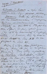 Pagina 302 del pamphlet di Baudelaire 