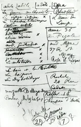 Pagina di un quaderno