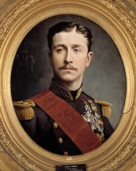 Ritratto del Principe Imperiale Eugenio Luigi Napoleone (1856 - 1879), figlio di Napoleone III