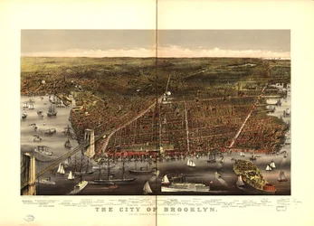 La città di Brooklyn