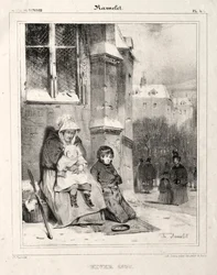 Inverno, 1836